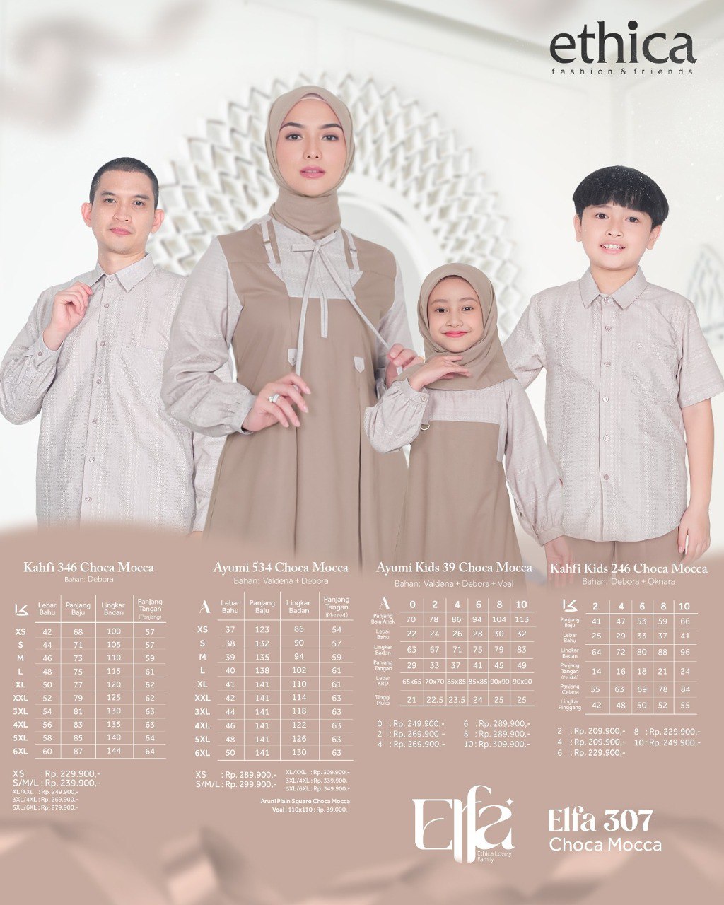 KAGUMI 533 CHOCA MOCCA - Gambar 3