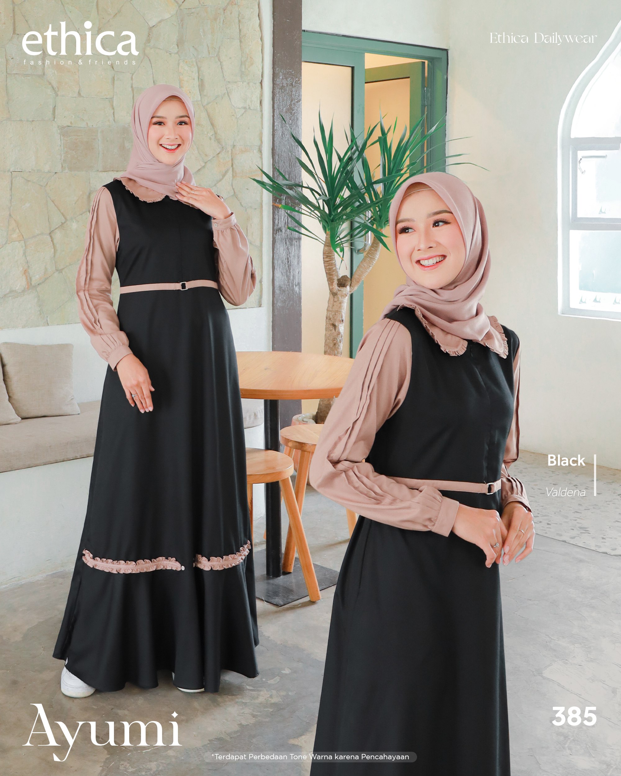 AYUMI 385 BLACK