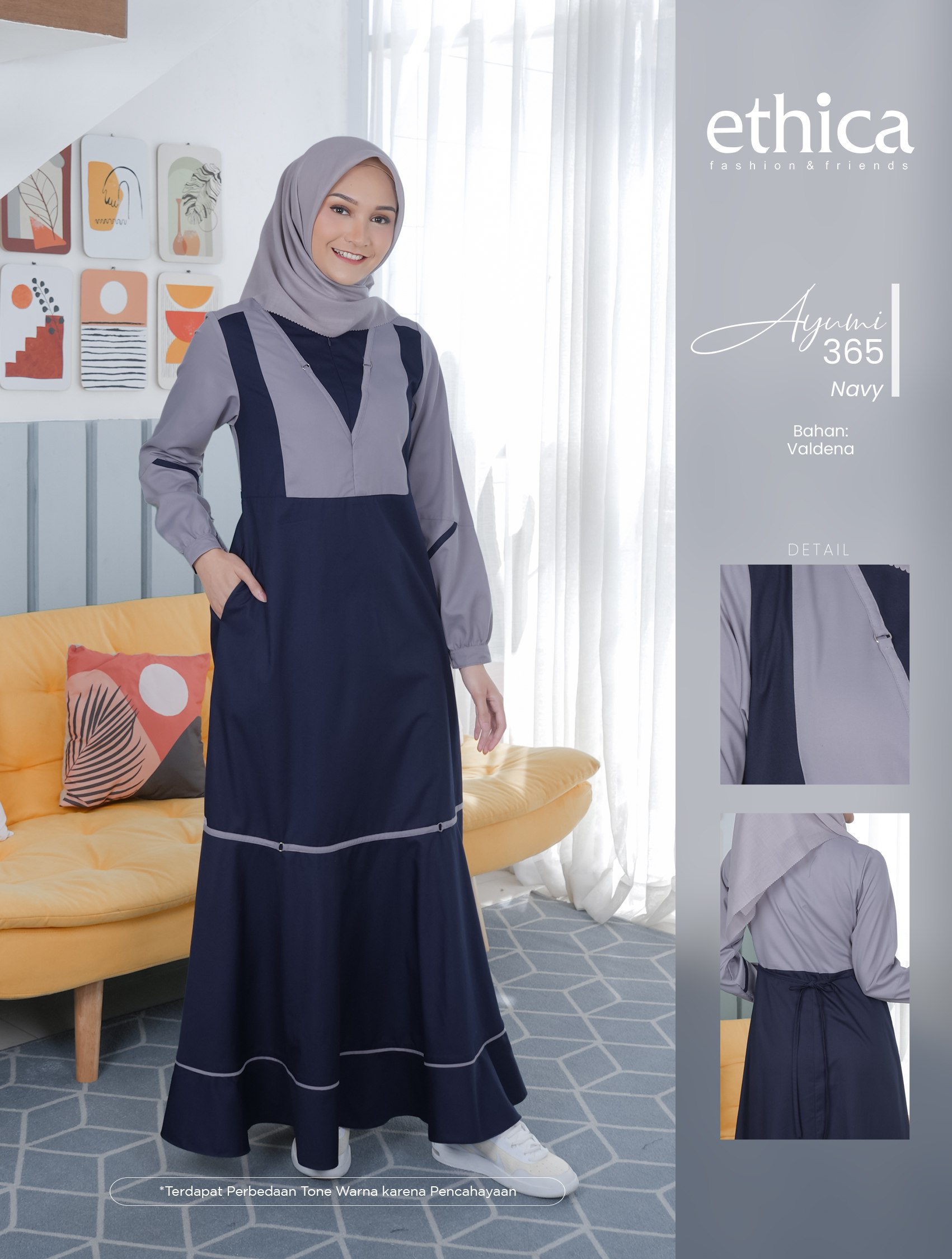 KAGUMI 365 NAVY
