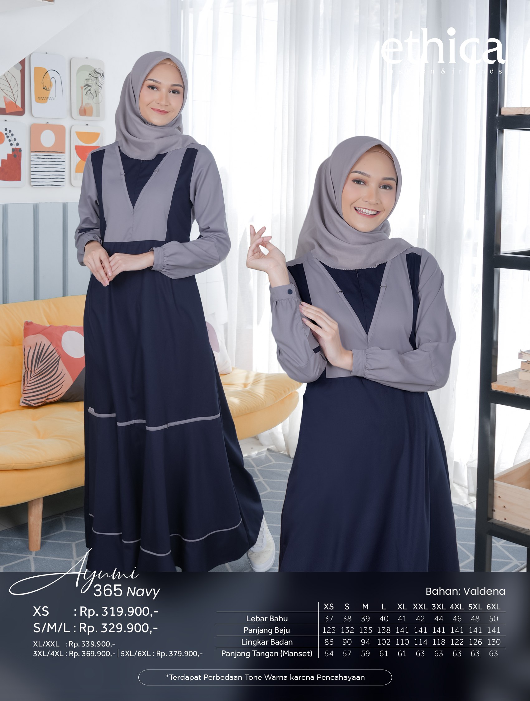 KAGUMI 365 NAVY - Gambar 2