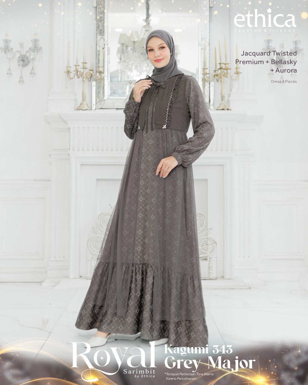 KAGUMI 343 GREY MAJOR