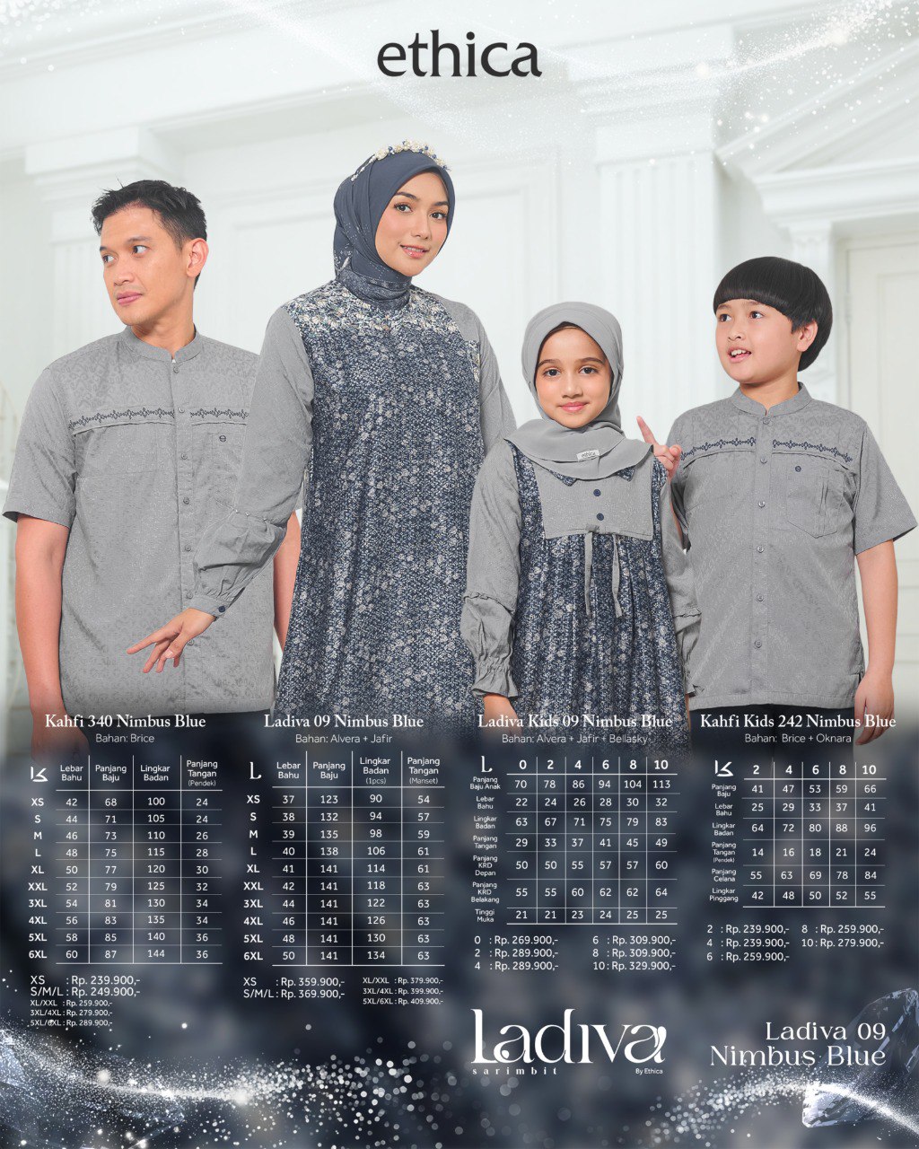 LADIVA 09 NIMBUS BLUE - Gambar 5