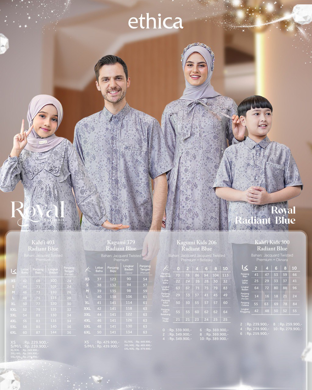 ROYAL RADIANT BLUE - Gambar 6