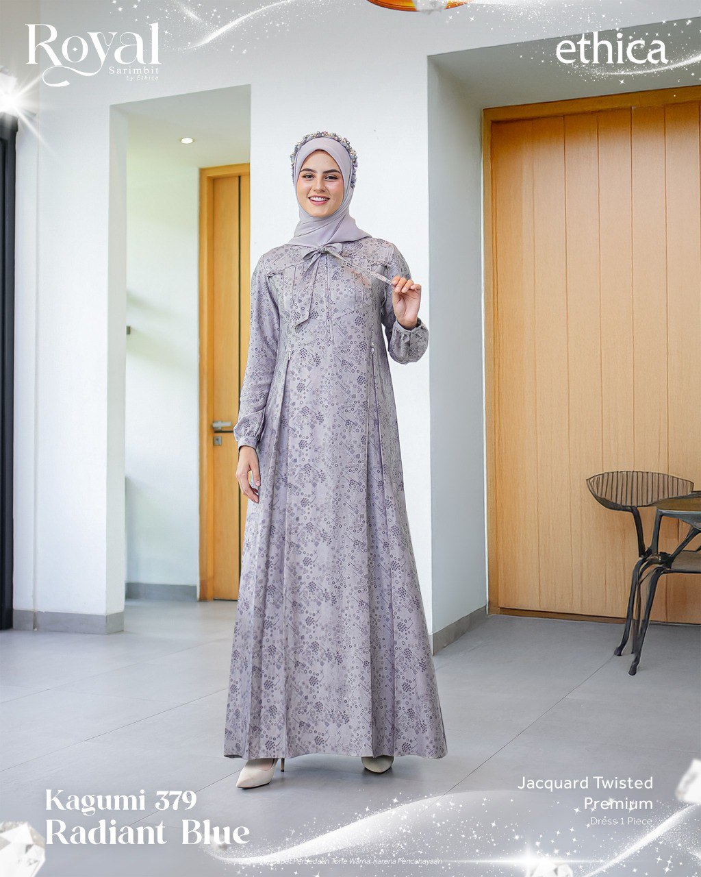 ROYAL RADIANT BLUE - Gambar 3