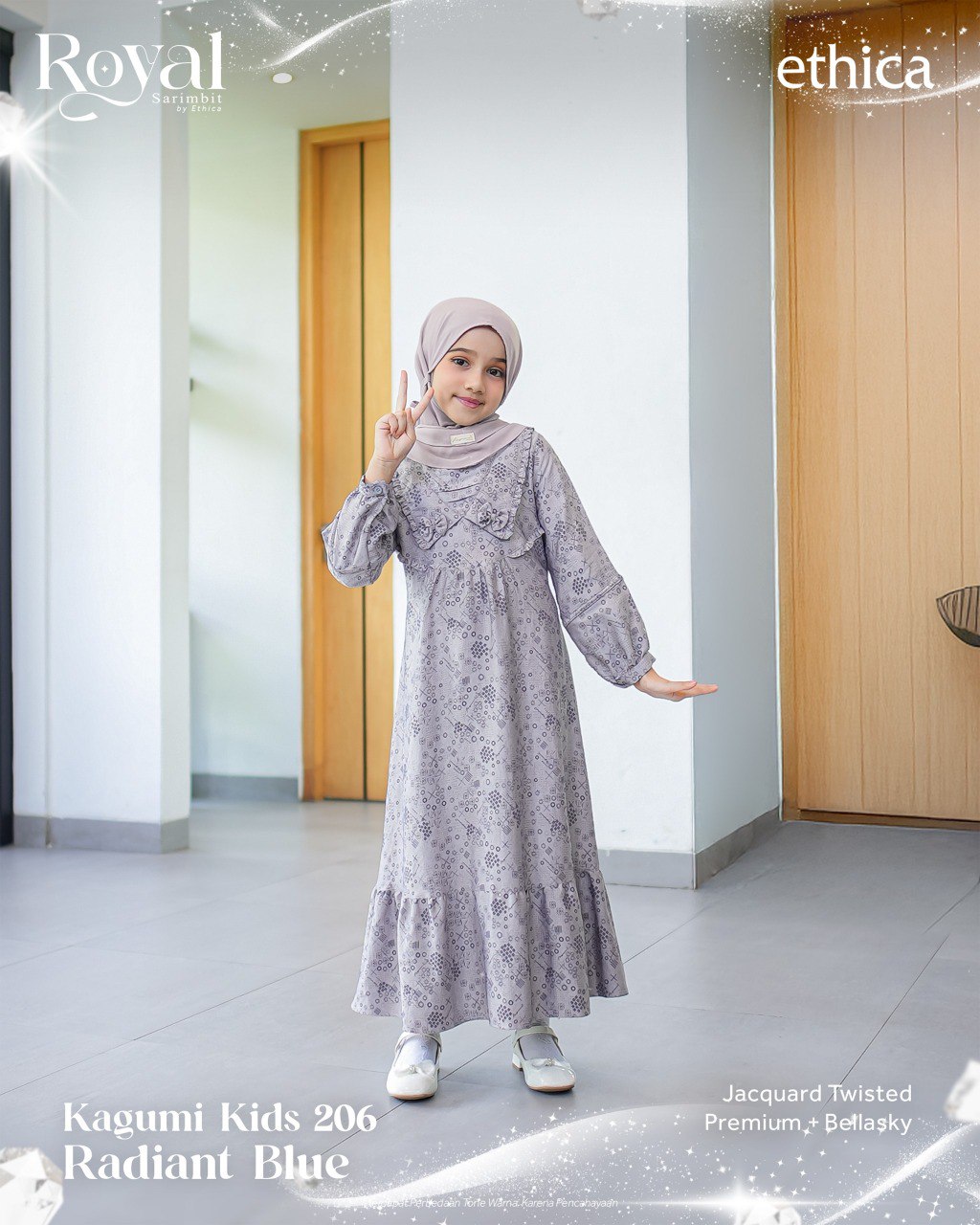 ROYAL RADIANT BLUE - Gambar 5