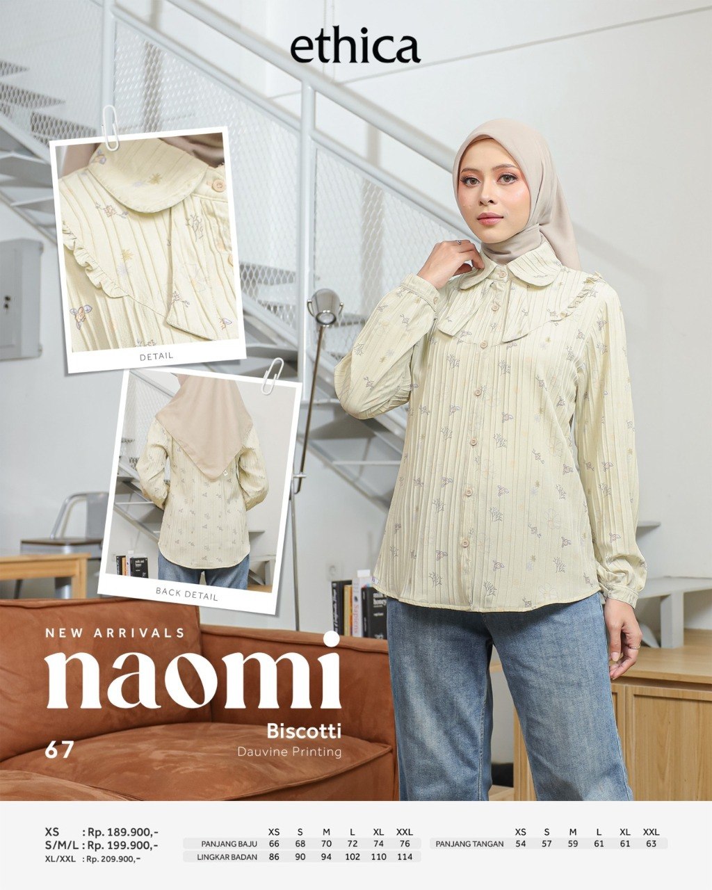 NAOMI 67 BY ETHICA - Gambar 6