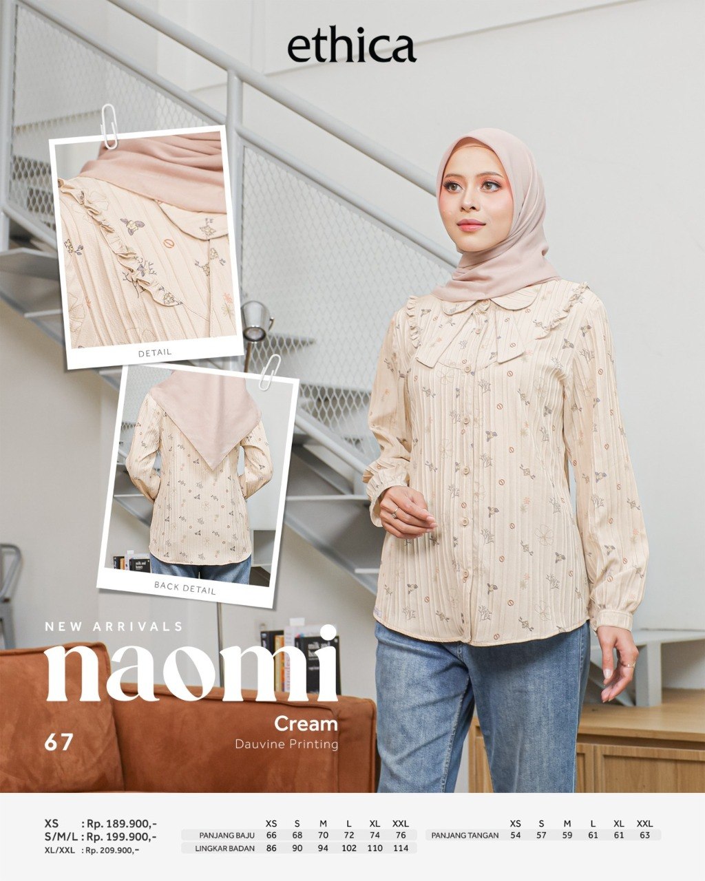 NAOMI 67 BY ETHICA - Gambar 7