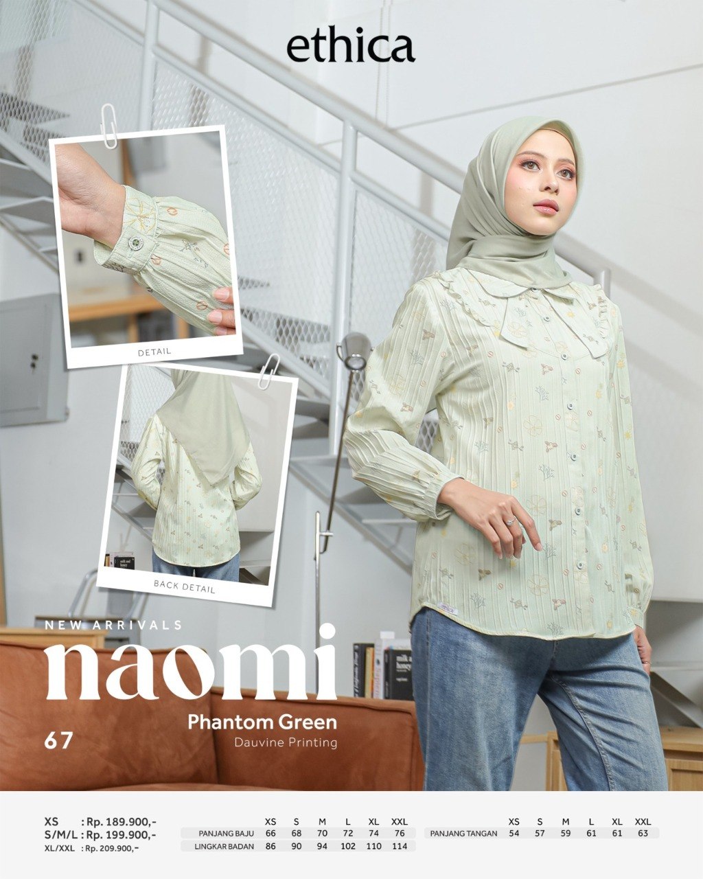NAOMI 67 BY ETHICA - Gambar 8