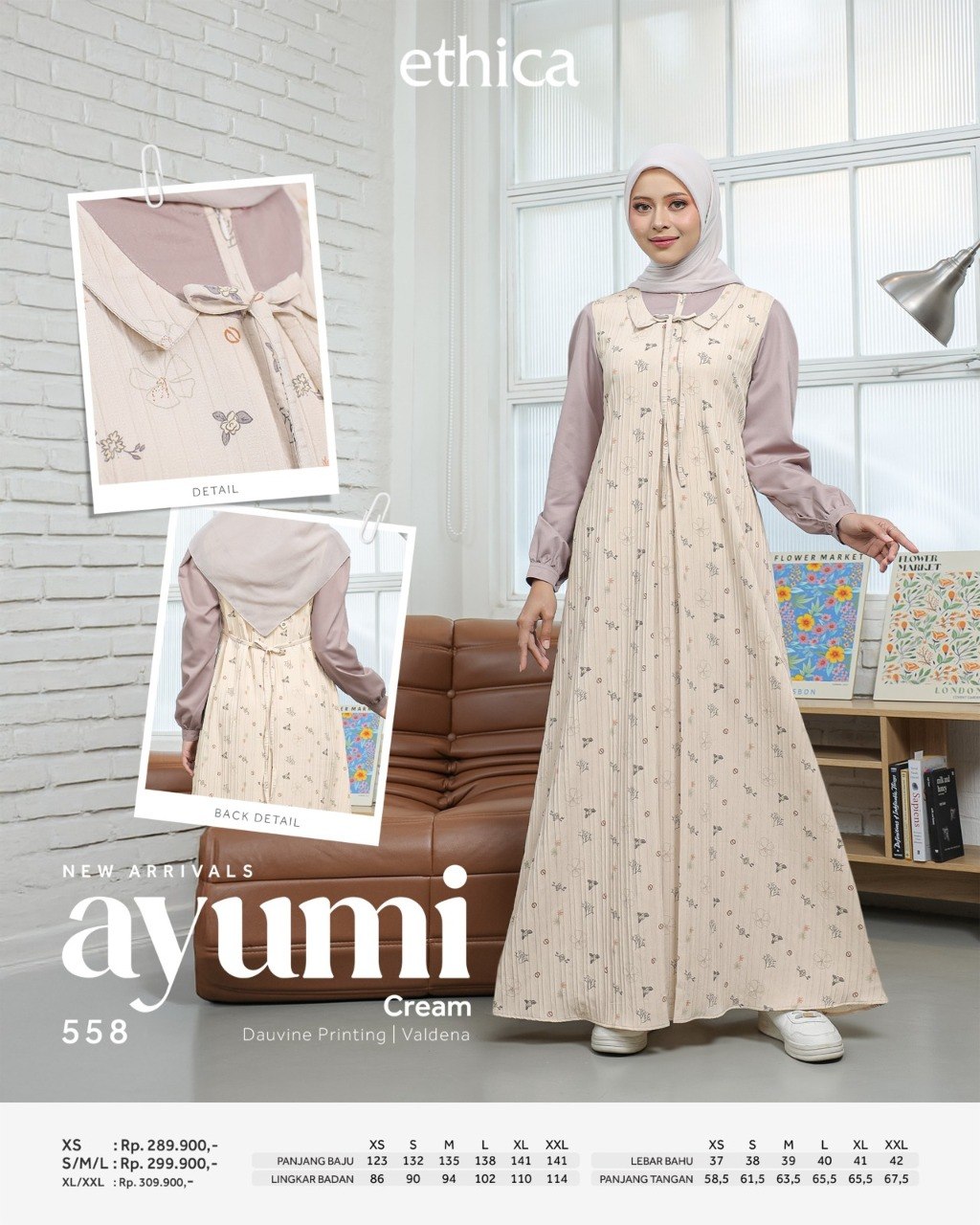 AYUMI 558 BY ETHICA - Gambar 3