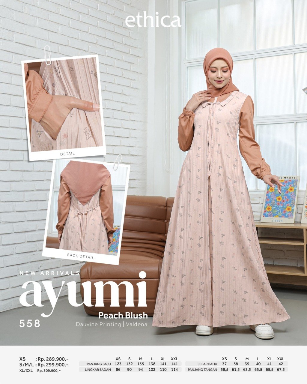 AYUMI 558 BY ETHICA - Gambar 5