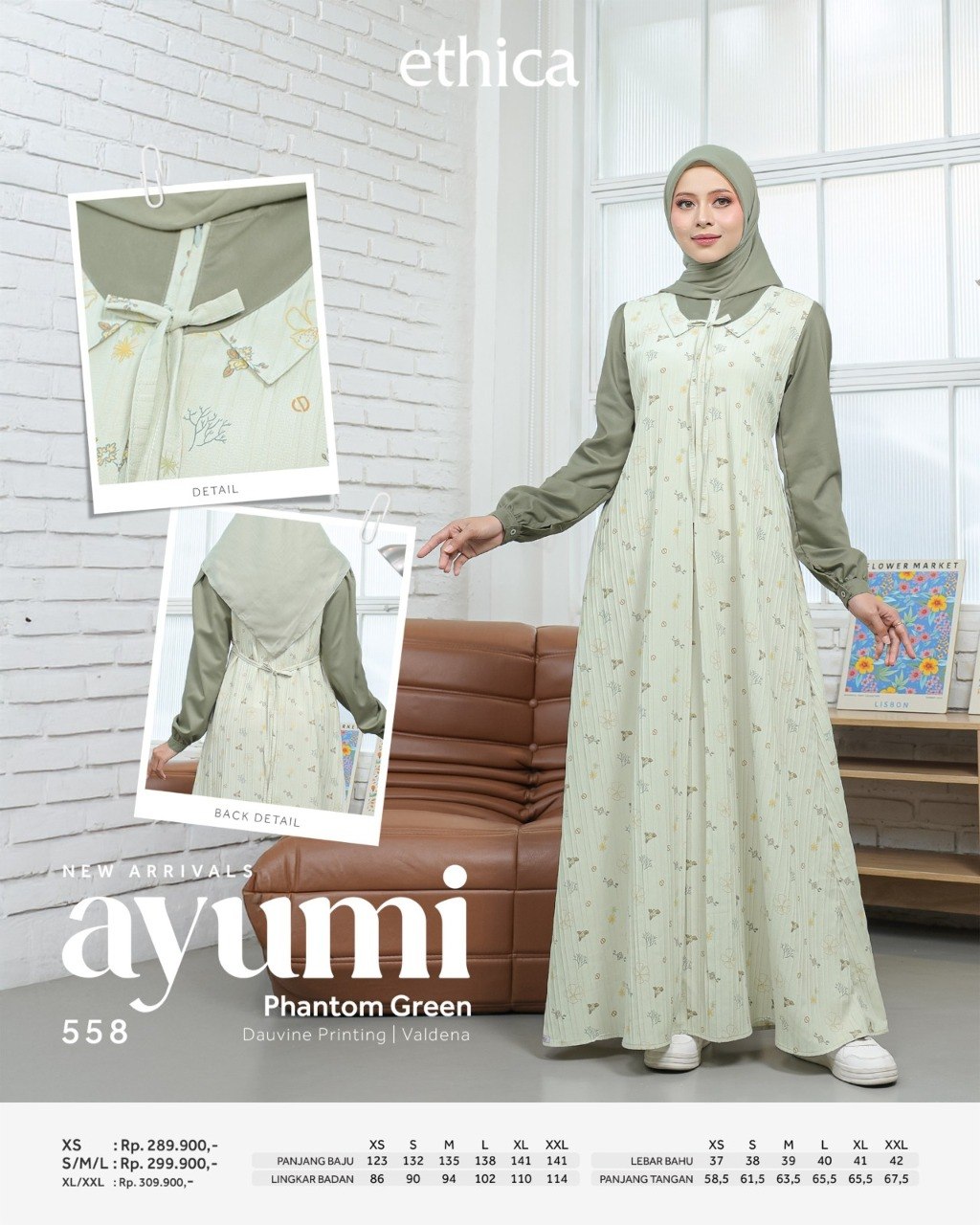 AYUMI 558 BY ETHICA - Gambar 7