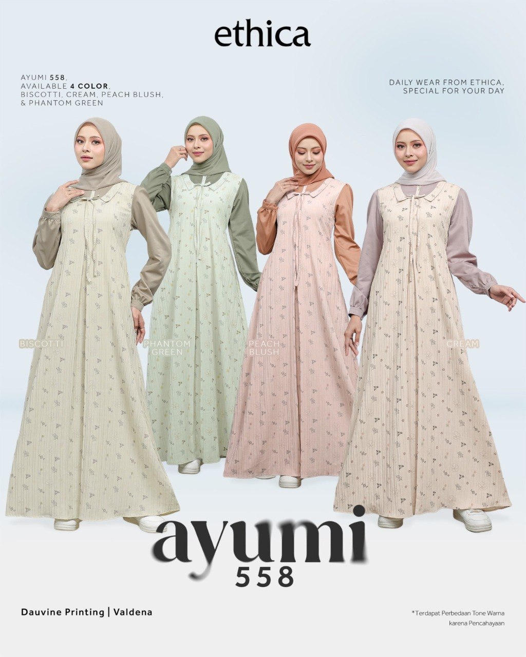 AYUMI 558 BY ETHICA