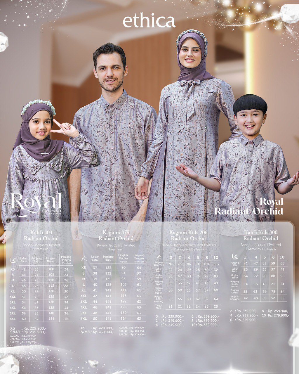 ROYAL RADIANT ORCHID - Gambar 6