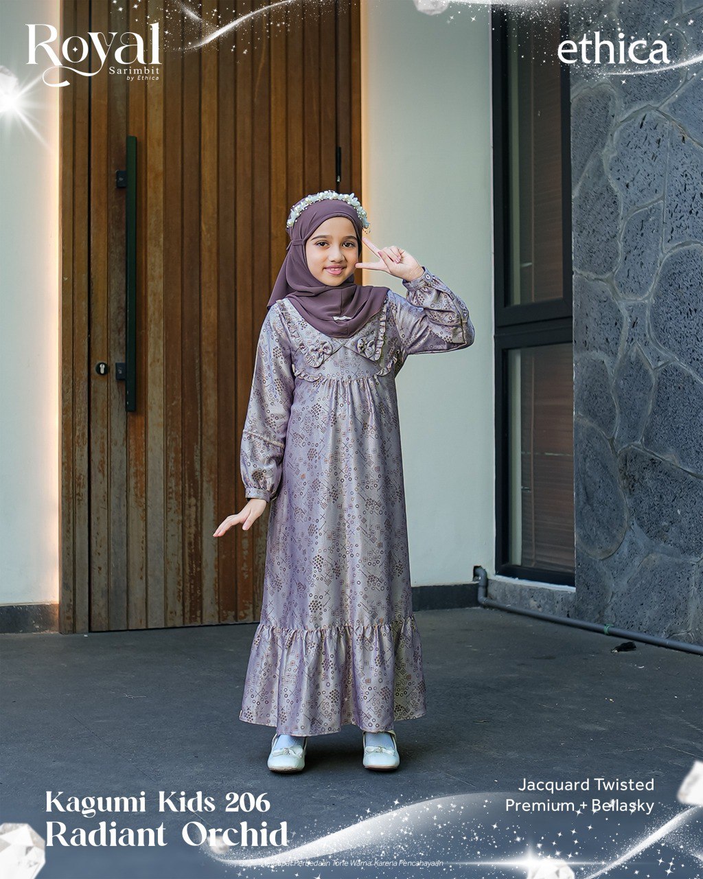 ROYAL RADIANT ORCHID - Gambar 2