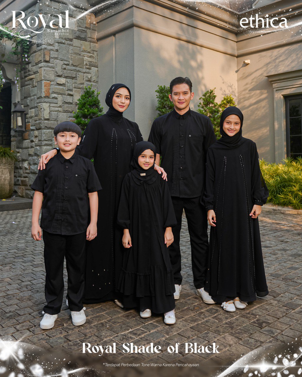 ROYAL SHADE OF BLACK