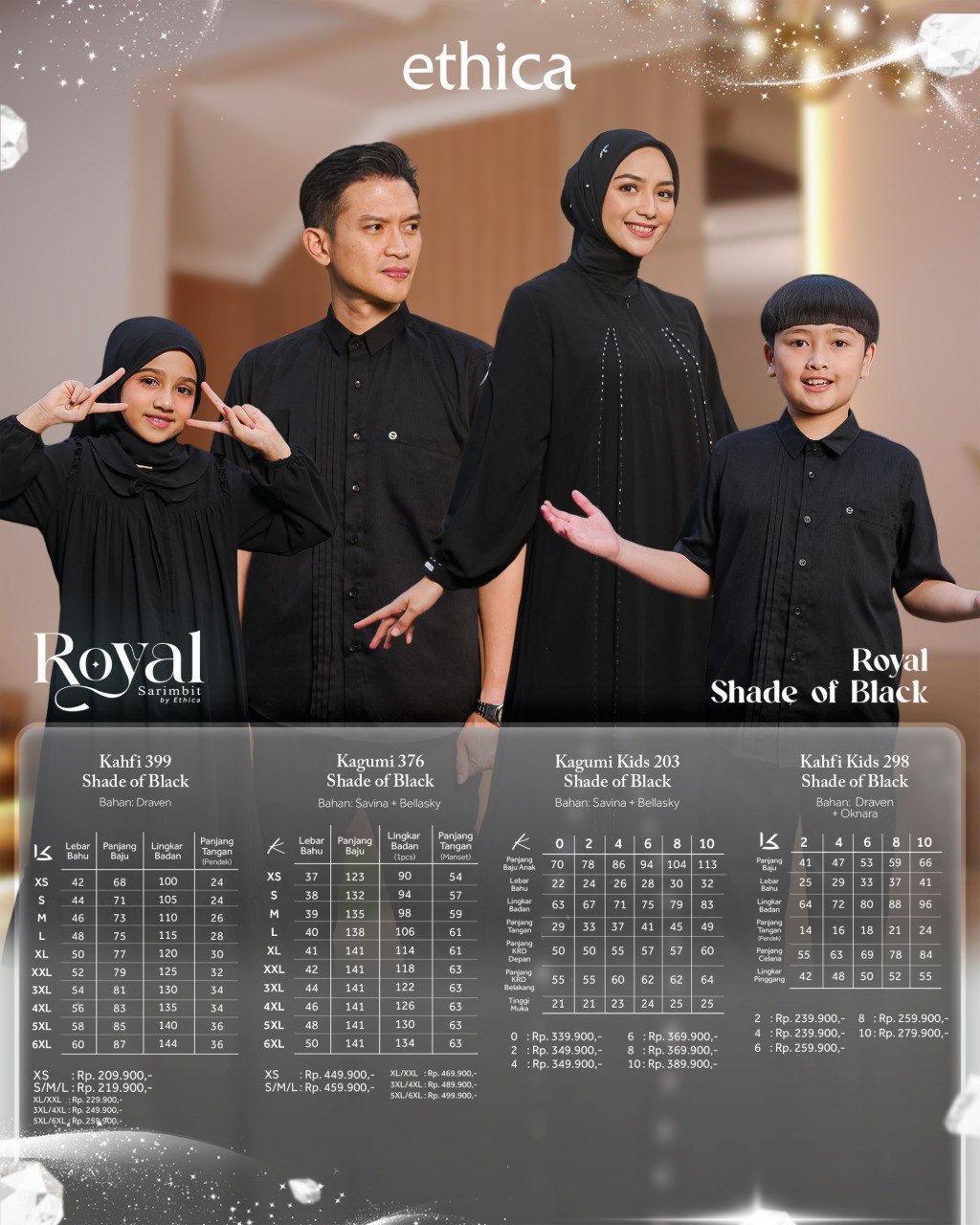 ROYAL SHADE OF BLACK - Gambar 6