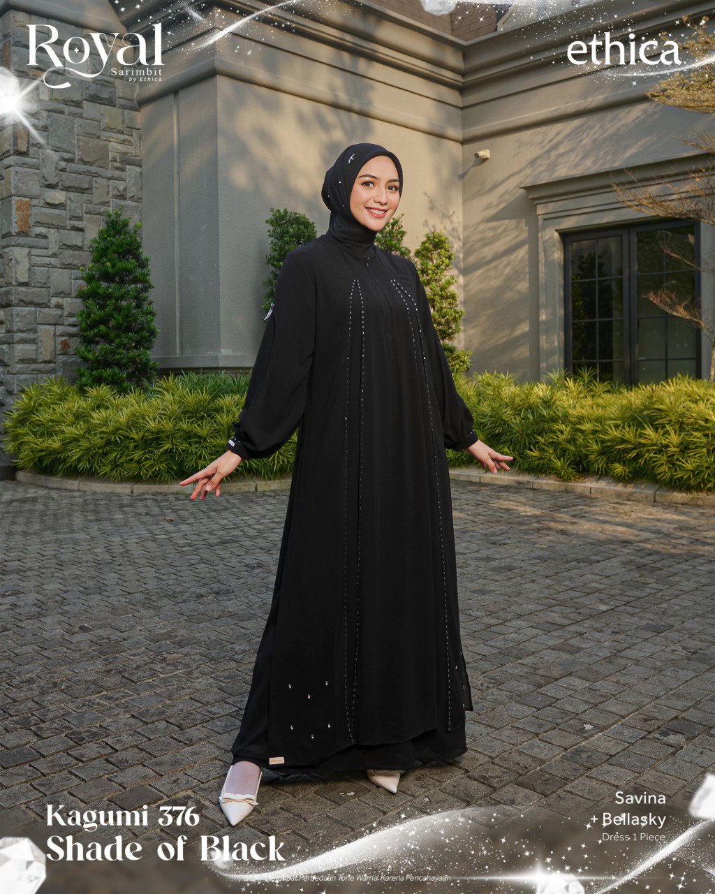 ROYAL SHADE OF BLACK - Gambar 4