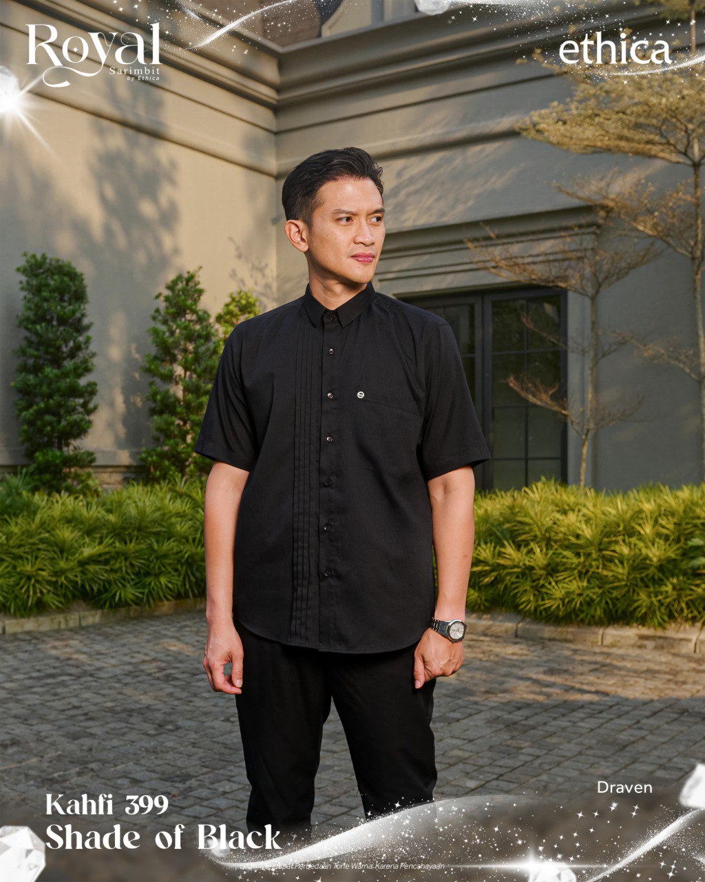 ROYAL SHADE OF BLACK - Gambar 5