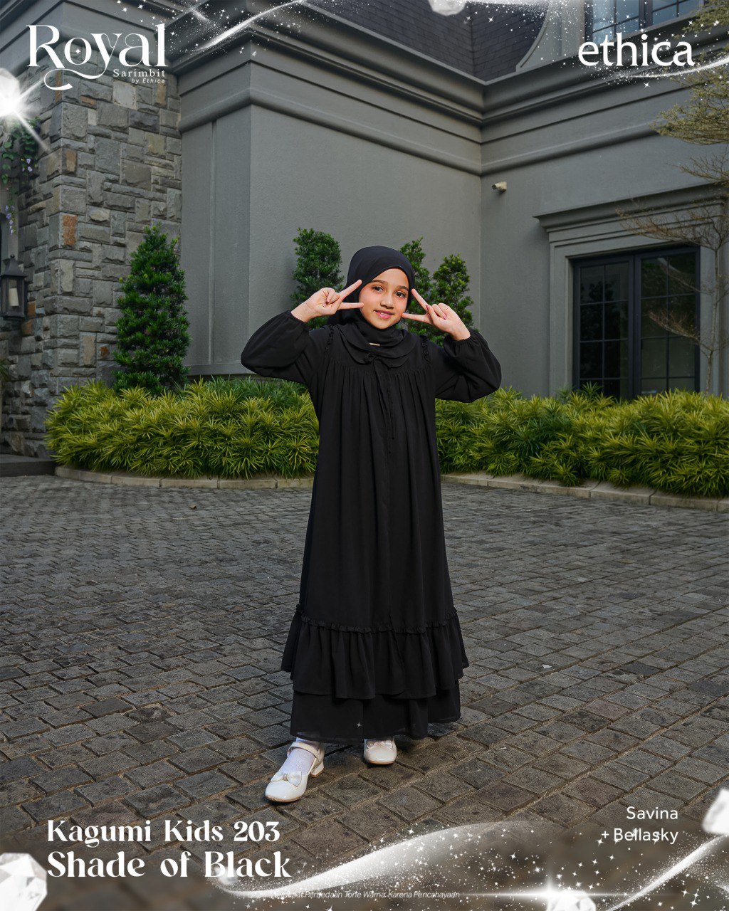 ROYAL SHADE OF BLACK - Gambar 3