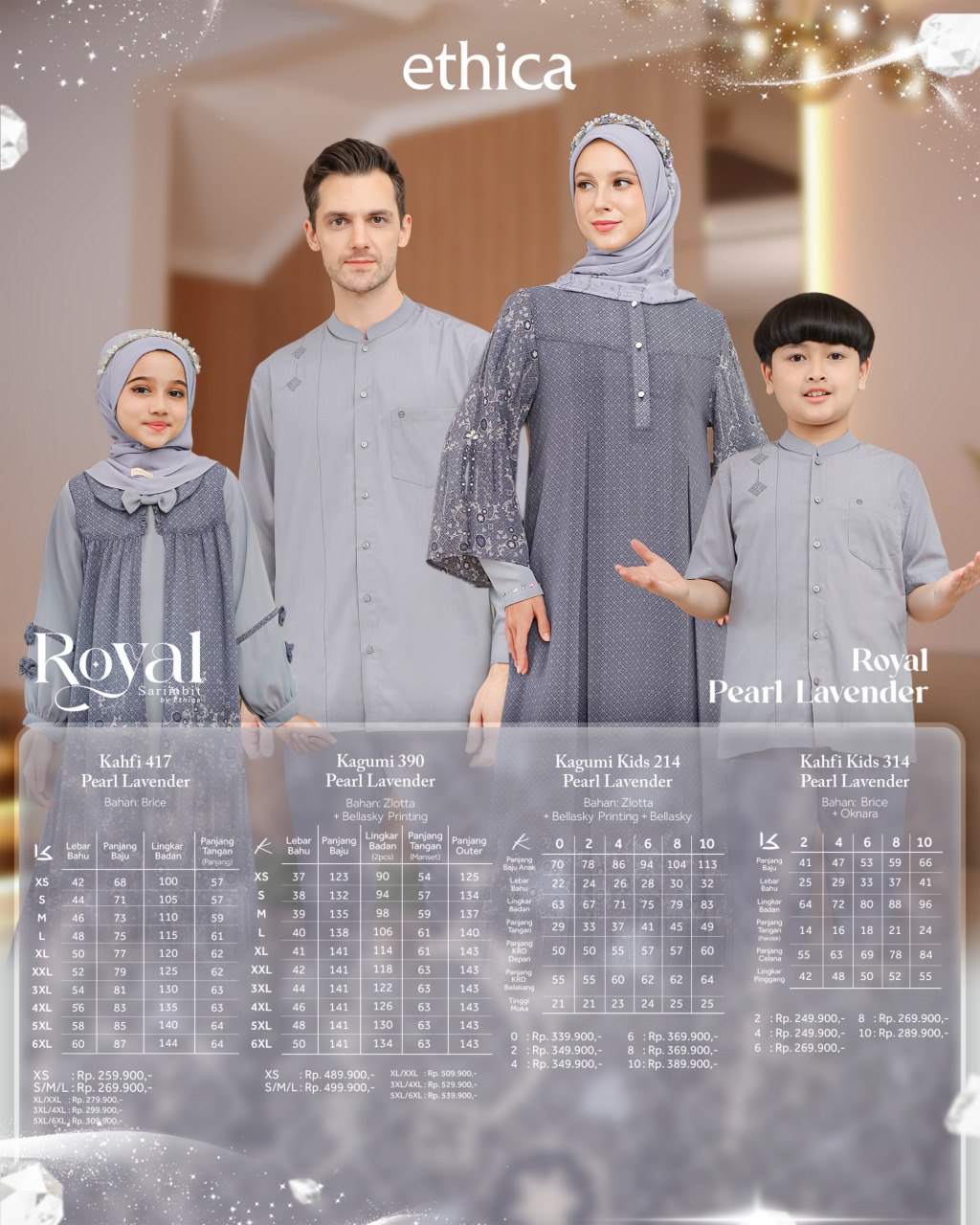 ROYAL PEARL LAVENDER - Gambar 6