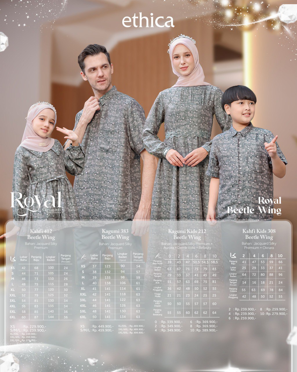 ROYAL BEETLE WING - Gambar 5