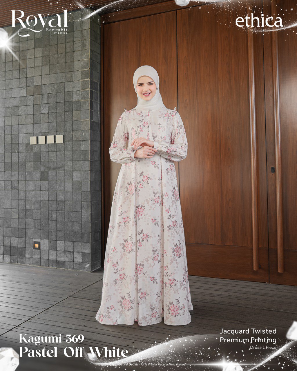 ROYAL PASTEL OFF WHITE - Gambar 4