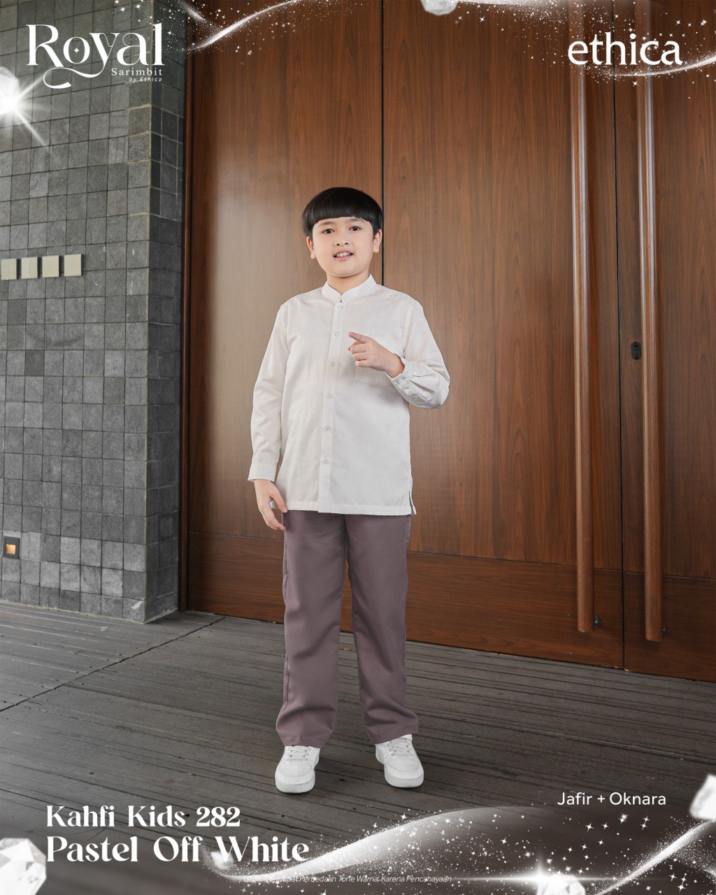 ROYAL PASTEL OFF WHITE - Gambar 2
