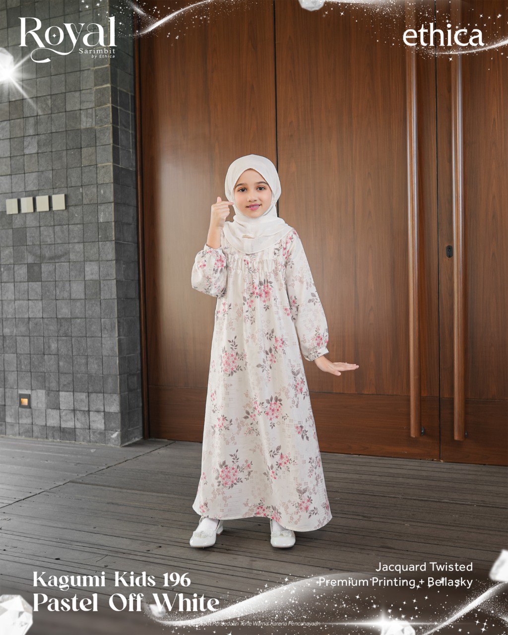 ROYAL PASTEL OFF WHITE - Gambar 3