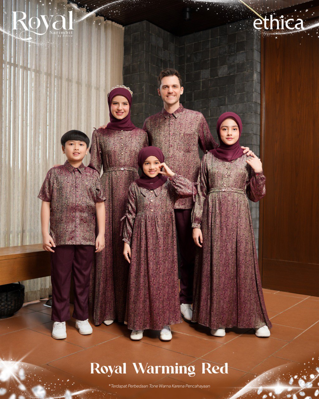 ROYAL WARMING RED