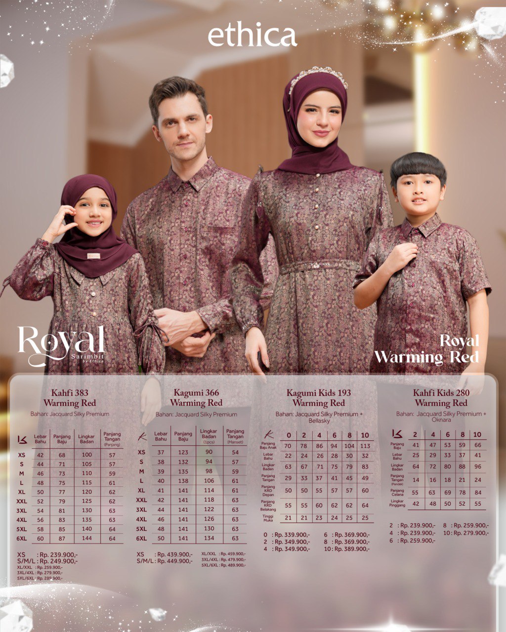 ROYAL WARMING RED - Gambar 6