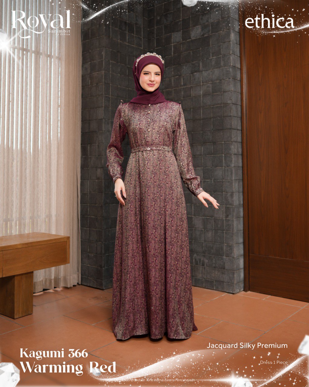 ROYAL WARMING RED - Gambar 4
