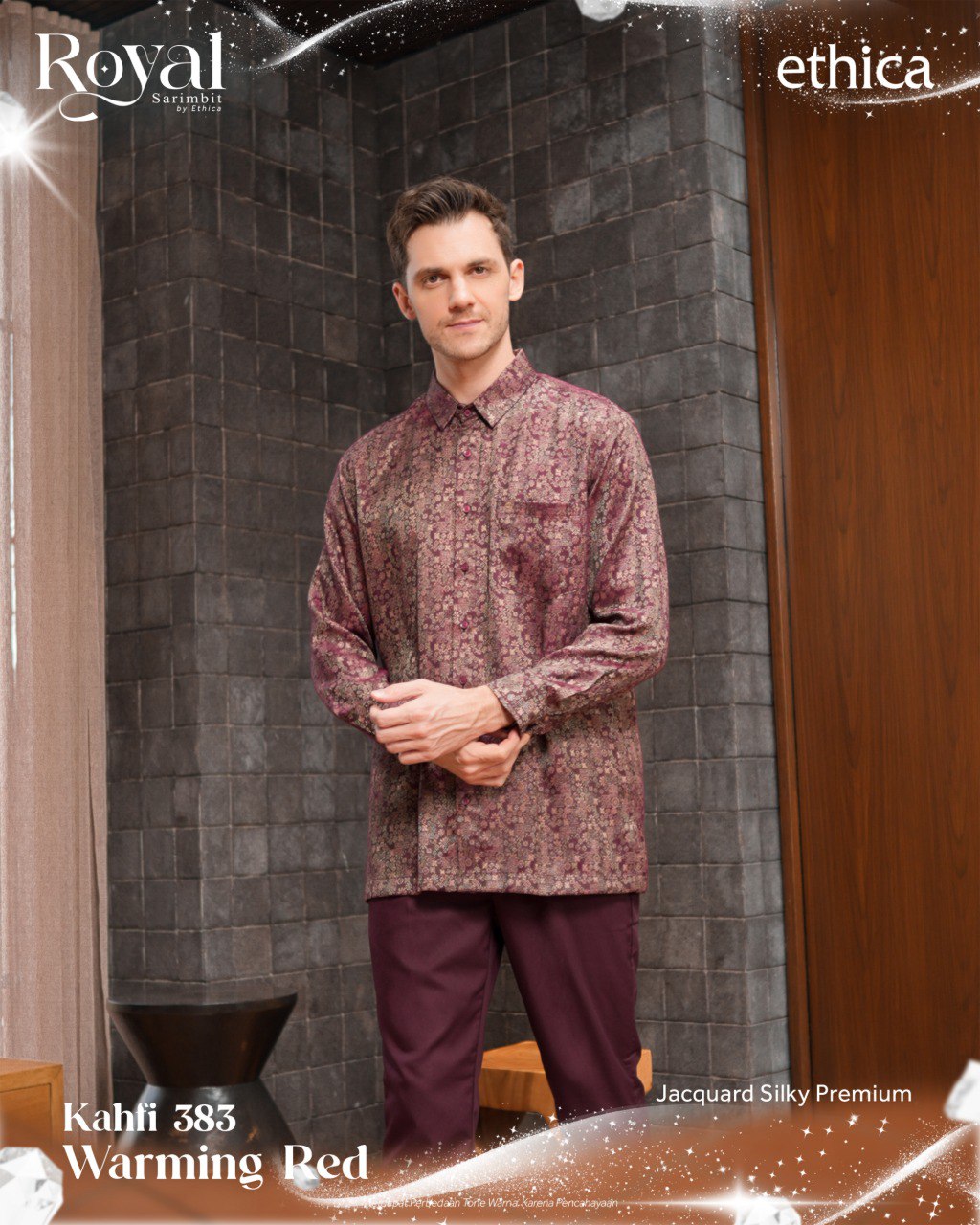 ROYAL WARMING RED - Gambar 2
