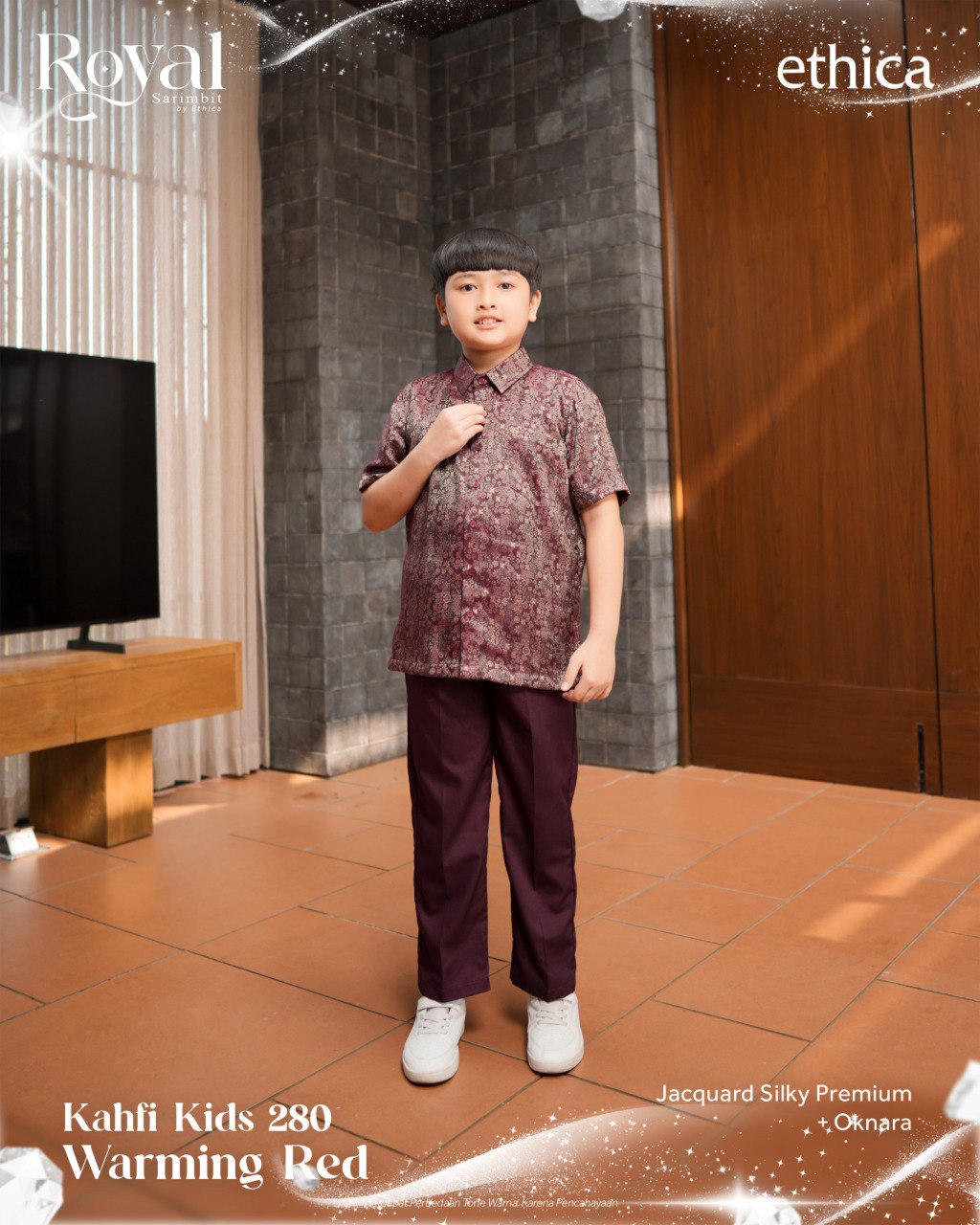 ROYAL WARMING RED - Gambar 3