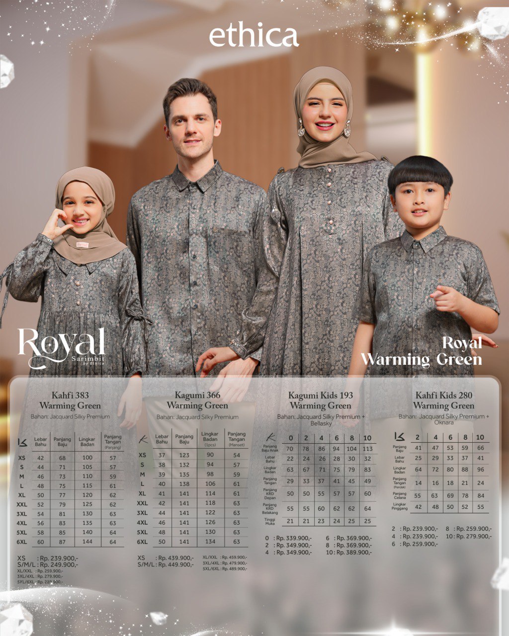 ROYAL WARMING GREEN - Gambar 6