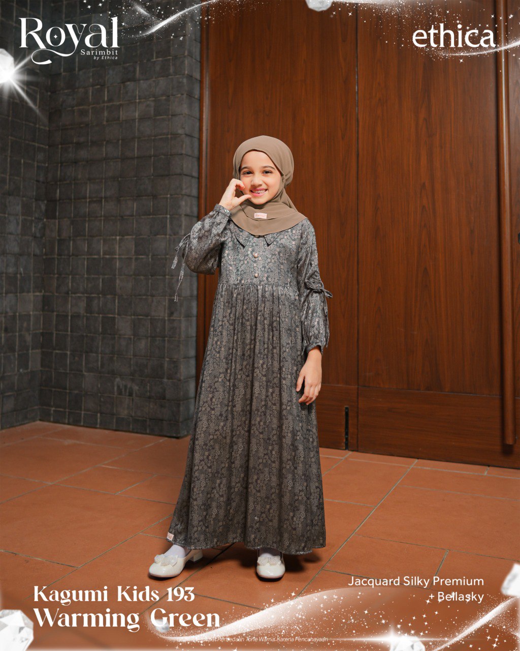 ROYAL WARMING GREEN - Gambar 4