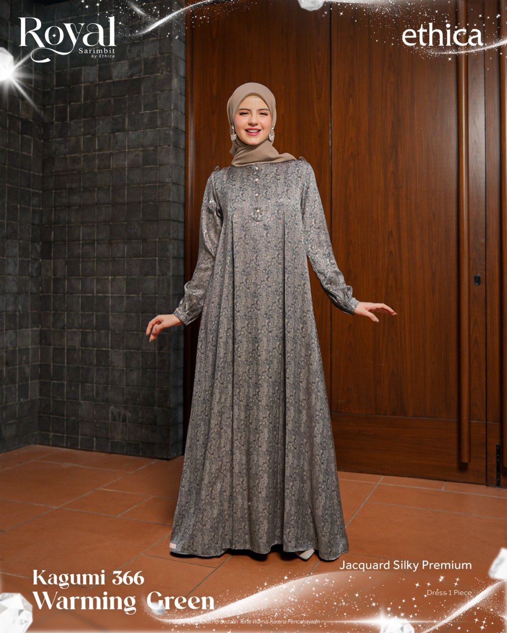 ROYAL WARMING GREEN - Gambar 5