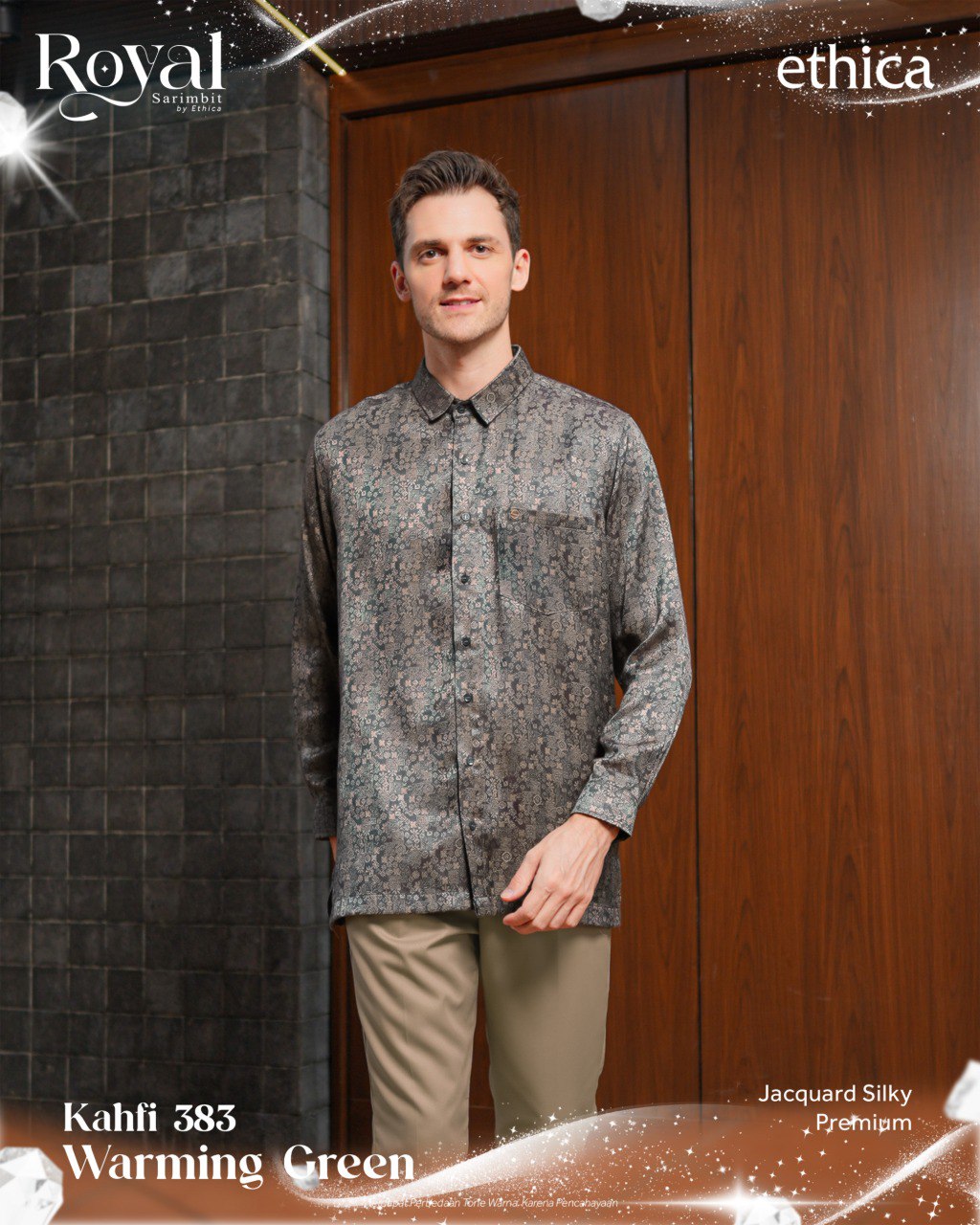 ROYAL WARMING GREEN - Gambar 2