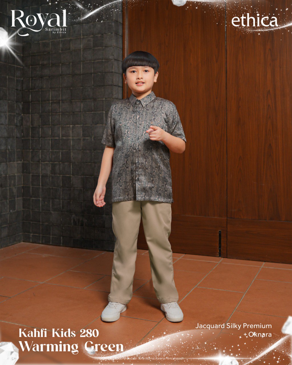 ROYAL WARMING GREEN - Gambar 3