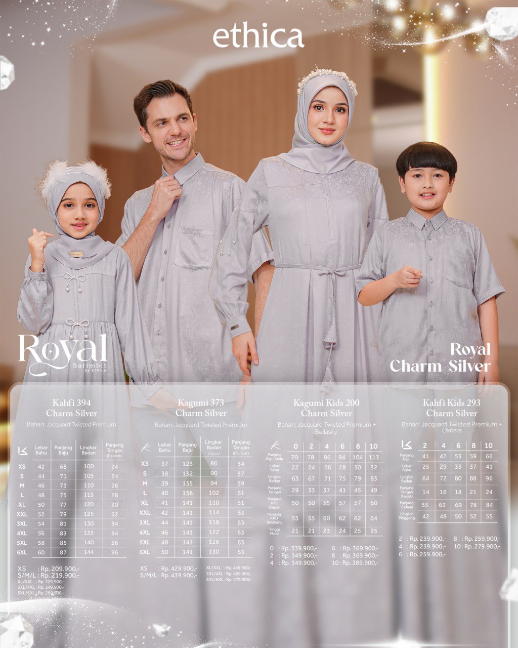 ROYAL CHARM SILVER - Gambar 6