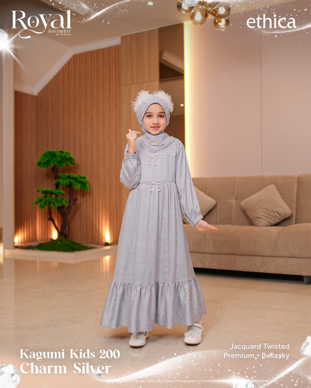 ROYAL CHARM SILVER - Gambar 2