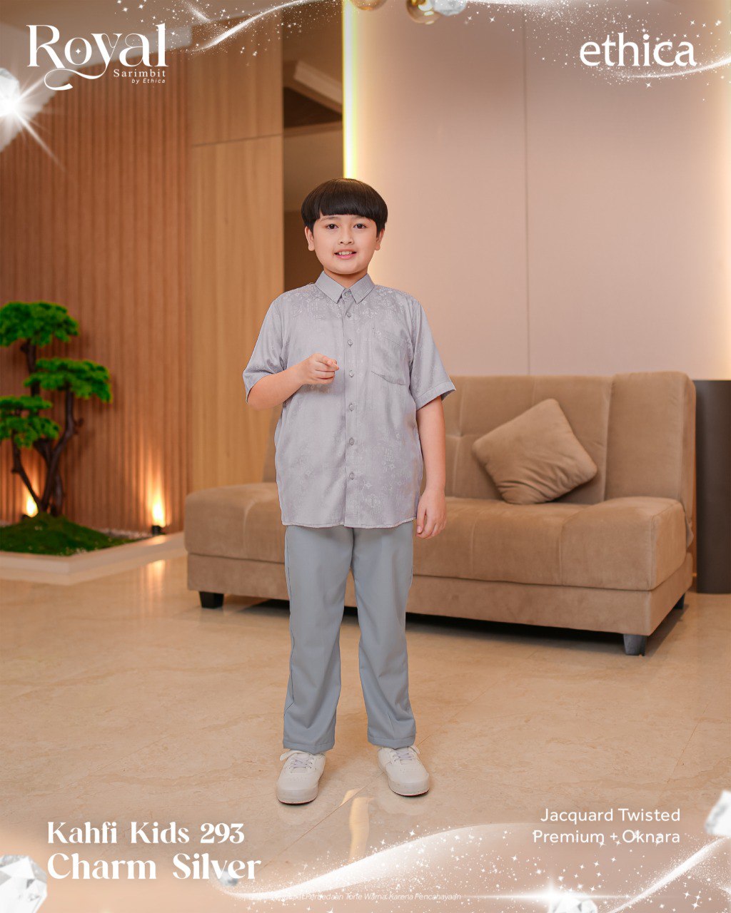 ROYAL CHARM SILVER - Gambar 3