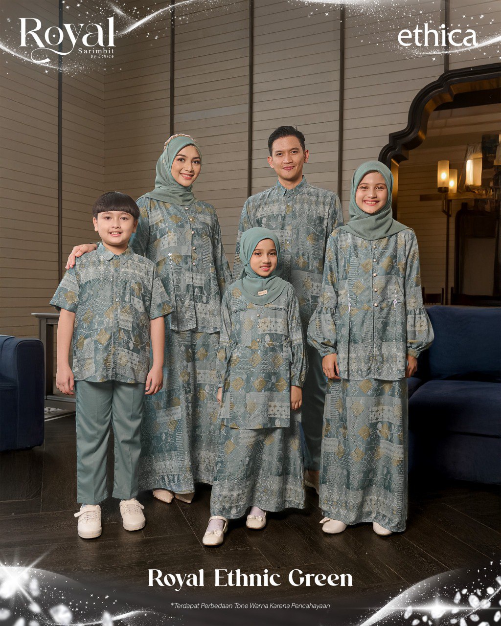 ROYAL ETHNIC GREEN