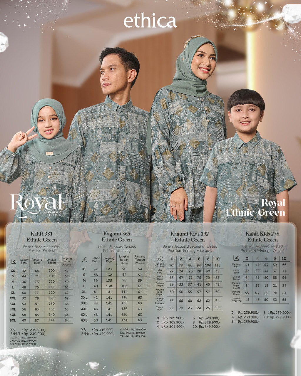 ROYAL ETHNIC GREEN - Gambar 6