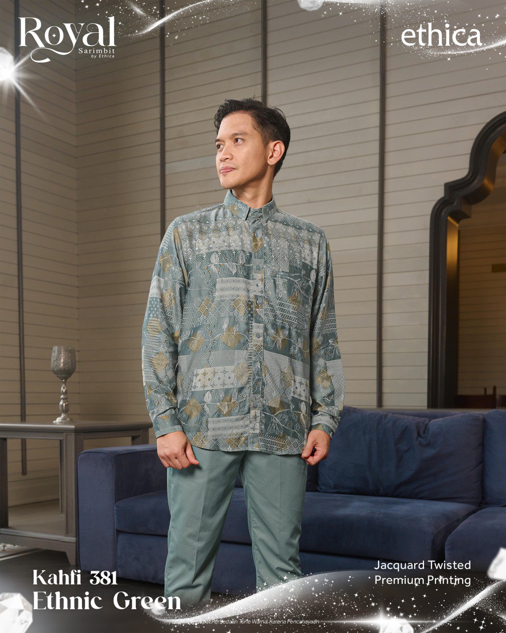 ROYAL ETHNIC GREEN - Gambar 5