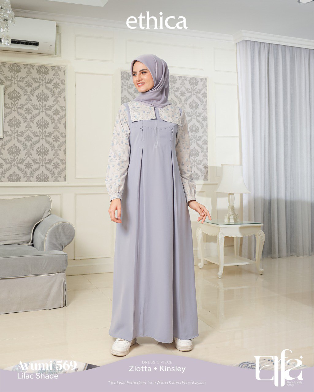 ELFA LILAC SHADE - Gambar 4