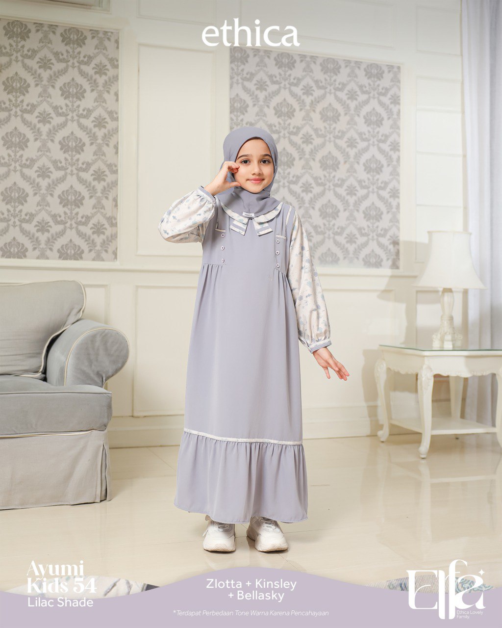 ELFA LILAC SHADE - Gambar 2