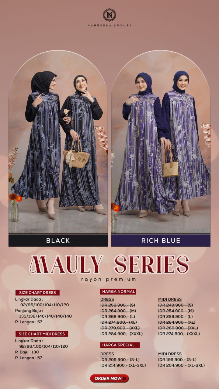 MAULY DRESS - Gambar 3