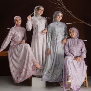 NAFFALEA DRESS
