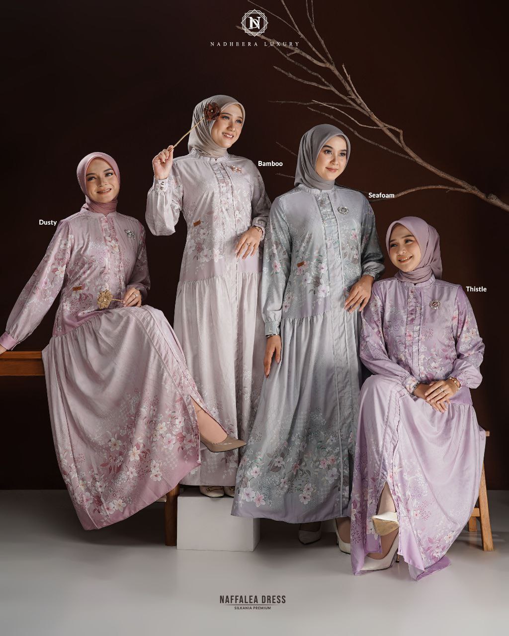 NAFFALEA DRESS