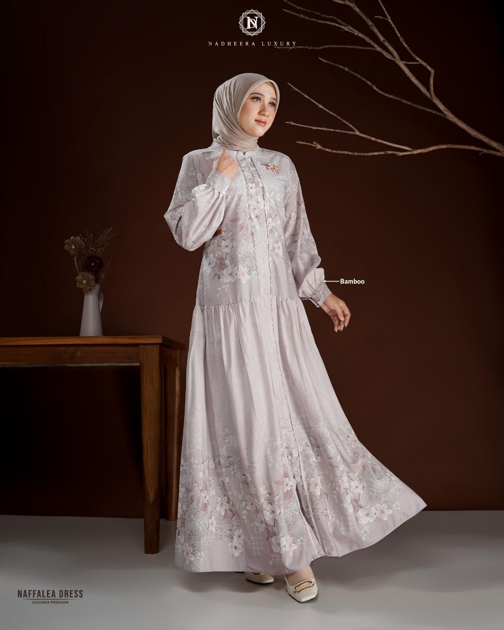 NAFFALEA DRESS - Gambar 3